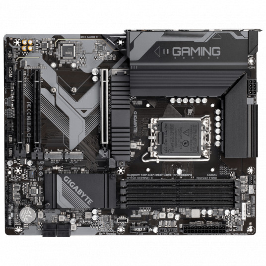 Gigabyte B760 GAMING X 1.0 M/B procesoru saime Intel, procesora ligzda LGA1700, DDR4 DIMM, 4 atmiņas sloti, atbalstītās cietā diska saskarnes SATA, M.2, SATA savienotāju skaits 4, mikroshēmojums Intel B760 Express, ATX