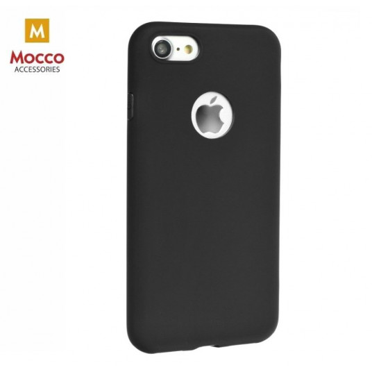 Mocco Ultra Slim Soft Matte 0.3 mm Silicone Case for Huawei Mate 20 Black