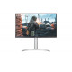 LG 27UP650P-W 27 collu 3840x2160/IPS/16:9/5ms/400cd/m2/DisplayPort, HDMI, audio izeja