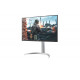 LG 27UP650P-W 27 collu 3840x2160/IPS/16:9/5ms/400cd/m2/DisplayPort, HDMI, audio izeja