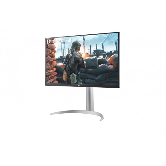 LG 27UP650P-W 27 collu 3840x2160/IPS/16:9/5ms/400cd/m2/DisplayPort, HDMI, audio izeja