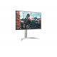 LG 27UP650P-W 27 collu 3840x2160/IPS/16:9/5ms/400cd/m2/DisplayPort, HDMI, audio izeja