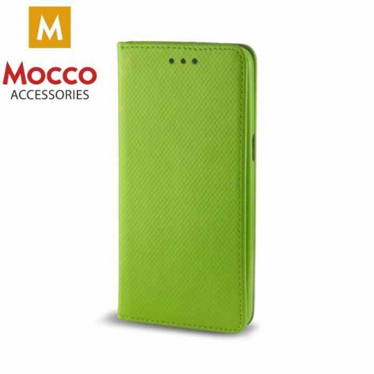 Mocco Smart Magnet Book Case For Huawei Mate 20 Green