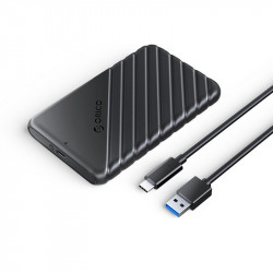 ORICO ENCLOSURE HDD/SSD 2,5 collu USB-C 3.1 6GBPS, MELNS