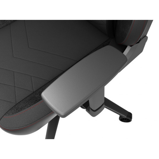 Genesis spēļu krēsls Nitro 890 G2 melns/sarkans