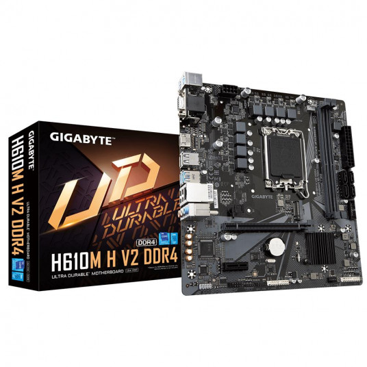 MB H610 S1700 MATX/H610M H V2 DDR4 GIGABYTE