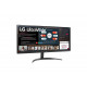 LG monitors 34WP500-B.BEU 34 ", IPS, UW FHD, 2560 x 1080, 21:9, 5 ms, 250 cd/m², HDMI portu skaits 2, 75 Hz