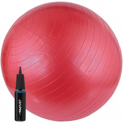 Gym Ball AVENTO 42OD 65cm +pomp Pink