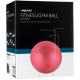 Gym Ball AVENTO 42OC 75cm Pink