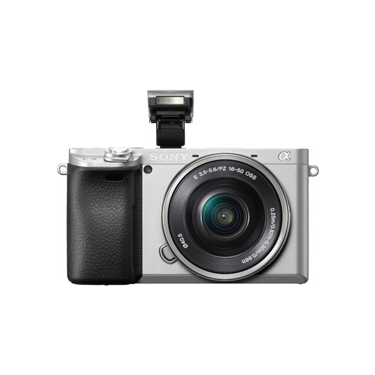 Sony A6400 + 16-50mm OSS (Silver) | (ILCE-6400L/S) | (α6400) | (Alpha 6400)
