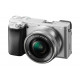 Sony A6400 + 16-50mm OSS (Silver) | (ILCE-6400L/S) | (α6400) | (Alpha 6400)