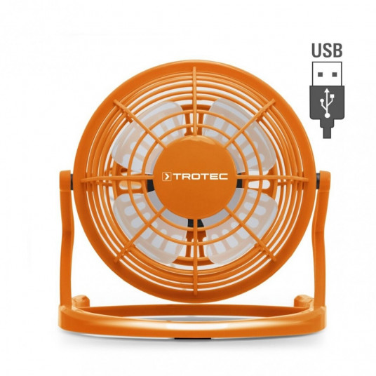 Galddatora USB ventilators Trotec TVE 1