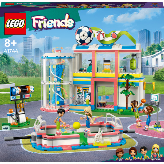 LEGO® 41744 FRIENDS sporta centrs