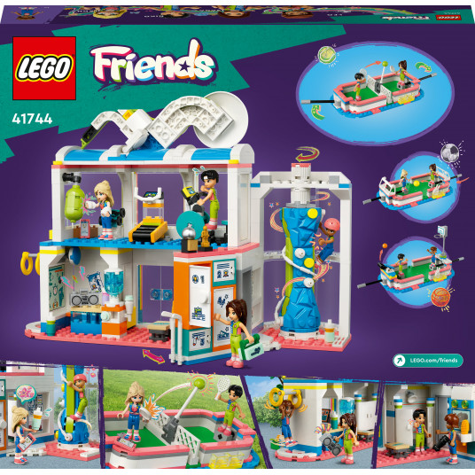 LEGO® 41744 FRIENDS sporta centrs
