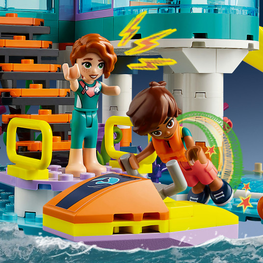 LEGO® 41736 DRAUGI Jūras glābšanas centrs