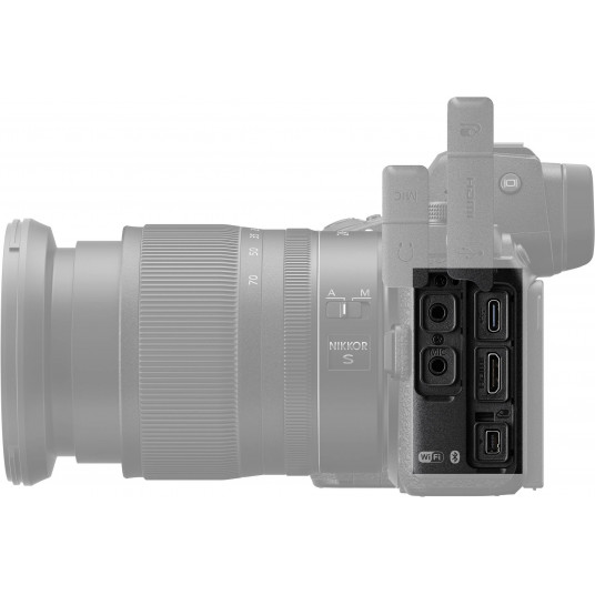 Nikon Z 7II + NIKKOR Z 24-70mm f/4 S