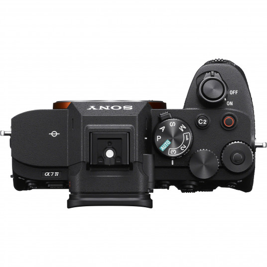 Sony A7 IV Body (Black) | (ILCE-7M4/B) | (α7 IV) | (Alpha 7 IV)