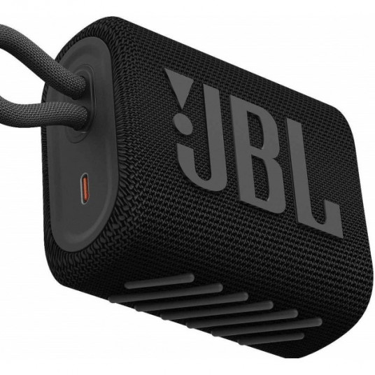 Skaļrunis JBL Go 3 Black