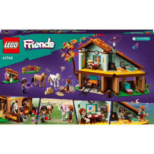 LEGO® 41745 FRIENDS Rudens stallis