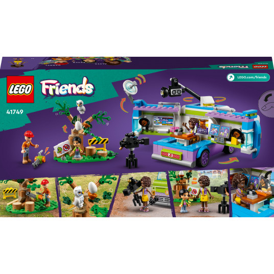 LEGO® 41749 FRIENDS Ziņu dienesta furgons