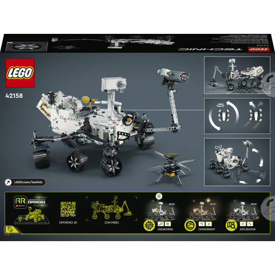 LEGO® 42158 TECHNIC NASA Mars Rover Perseverance