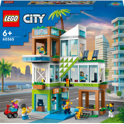 LEGO® 60365 CITY Daudzdzīvokļu ēka
