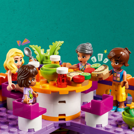 LEGO® 41747 DRAUGI Hārtleikas pilsētas kopienas virtuve
