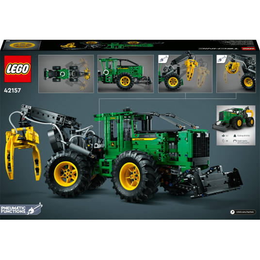 LEGO® 42157 TEHNIKA John Deere 948L-II koka apstrādes mašīna