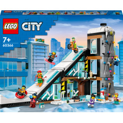 LEGO® 60366 CITY slēpošanas un kāpšanas centrs