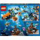 LEGO® 60379 CITY Explorer dziļjūras zemūdene