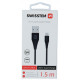 Swissten 5A arper Fast Charge for Huawei USB-C Data and Charging Cable 1.5m Black