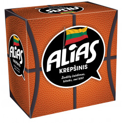TAKTIKA Alias: basketbola galda spēle (lietuviešu valodā)