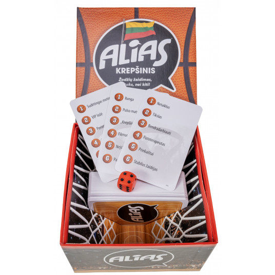 TAKTIKA Alias: basketbola galda spēle (lietuviešu valodā)