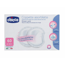 Chicco Antibacterial Breast Protection Pads