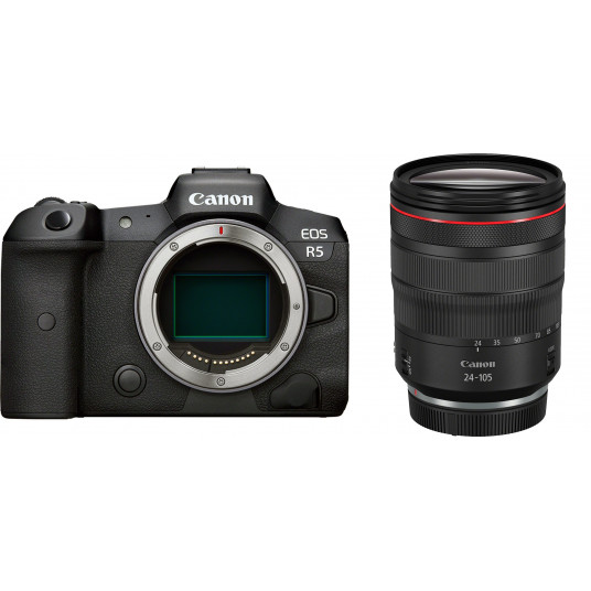 Canon EOS R5 + RF 24-105mm f/4L IS USM