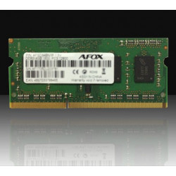 AFOX SO-DIMM DDR3 8GB atmiņas modulis 1333 MHz LV 1.35V