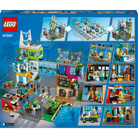 LEGO® 60380 CITY Pilsētas centrs