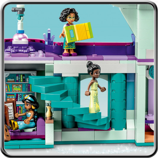 LEGO® 43215 DISNEY burvju māja kokā