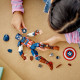 LEGO® 76258 SUPER HEROES Kapteiņa Amerikas konstruēšanas figūra