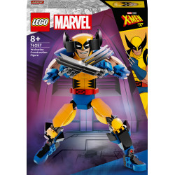 LEGO® 76257 SUPER HEROES Wolverine konstrukcijas figūra