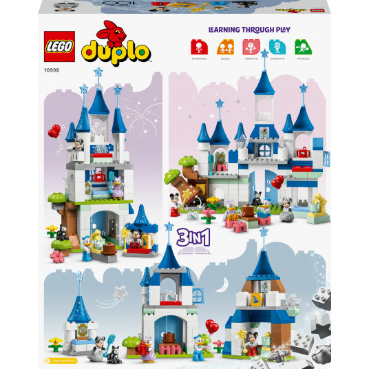 LEGO® 10998 DUPLO Disney TM 3 in 1 burvju pils
