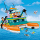 LEGO® 41734 FRIENDS Jūras glābšanas laiva