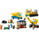 LEGO® 60391 CITY Celtniecības kravas automašīnas un celtnis ar sagraušanas bumbu