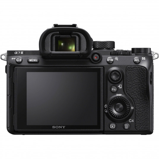 Sony A7 III Body (Black) | (ILCE-7M3/B) | (α7 III) | (Alpha 7 III)