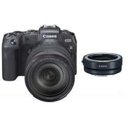 Canon EOS RP + RF 24-105mm f/4L IS USM + Mount Adapter EF-EOS R