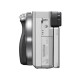 Sony A6400 Body (Silver) | (ILCE-6400/S) | (α6400) | (Alpha 6400)
