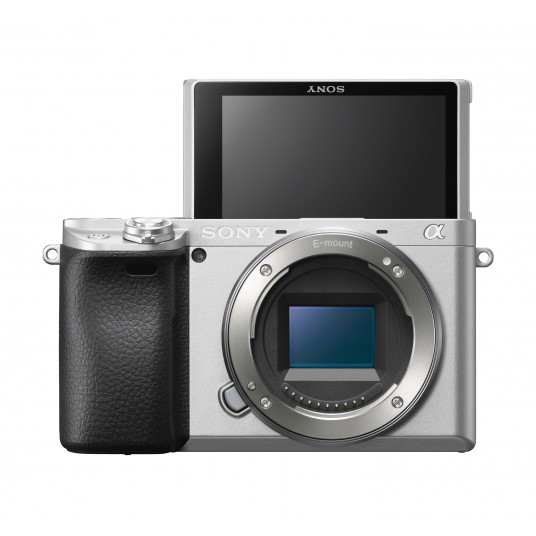 Sony A6400 Body (Silver) | (ILCE-6400/S) | (α6400) | (Alpha 6400)