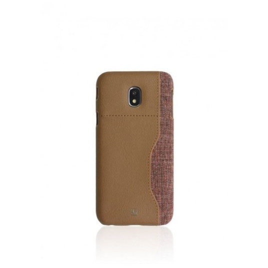 Just Must Darty A Back Case Plastic Case for Samsung A320 Galaxy A3 (2017) Brown