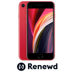 Viedtālrunis Apple iPhone SE 2020 64GB Red (Renewed)