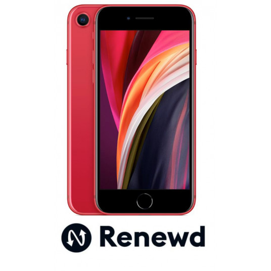 Viedtālrunis Apple iPhone SE 2020 64GB Red (Renewed)